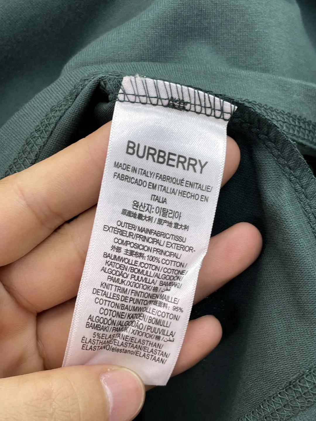 BURBERRY New Arrival T Same Style 230 ， Factory New Arrival Versatile Size：S-XXL